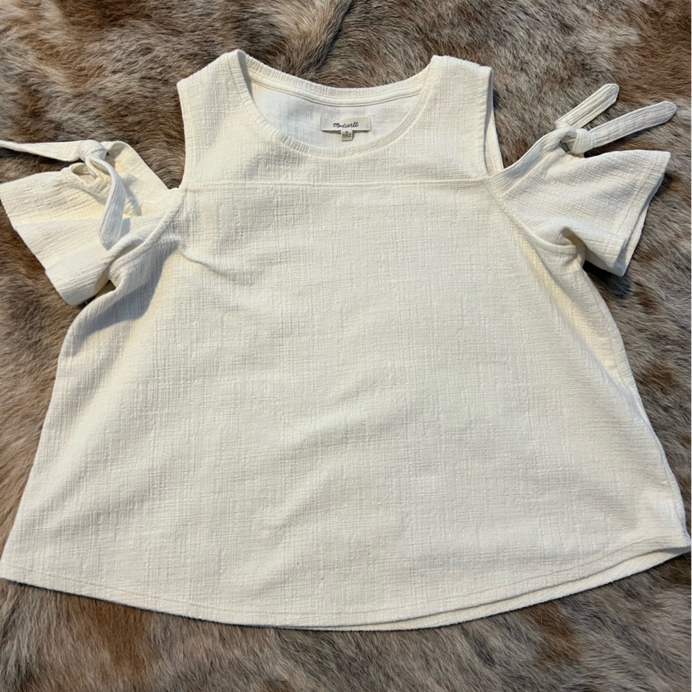 Madewell peep should top
